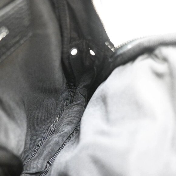 CHRISTIAN DIOR Oblique Trotter Mini Shoulder Bag Jacquard Leather Blue - Picture 13 of 16